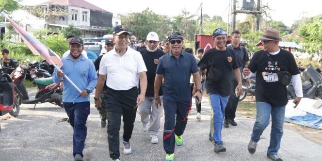 
					Gubernur Kaltara Zainal Arifin Paliwang, Forkopimda dan Buruh Kompak Ikuti Peringatan May Day 2025 di Tarakan. Foto: ist