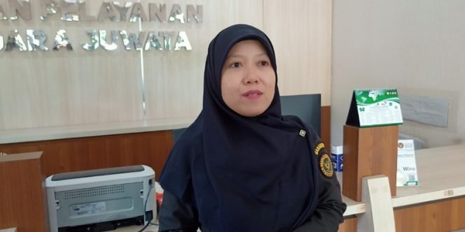 
					drh. Novelia Indriani, Dokter Hewan Balai Karantina Hewan, Ikan dan Tumbuhan Kalimantan Utara. Foto: fokusborneo.com