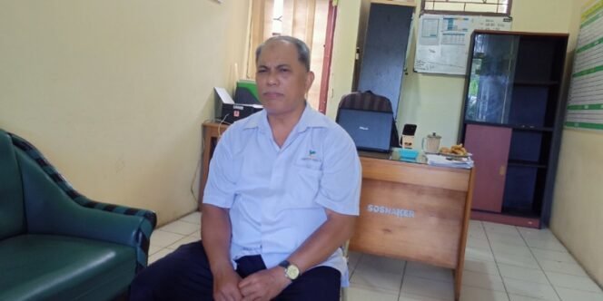 
					Jamaluddin, Kabid Sosial Tarakan. Foto: fokusborneo.com