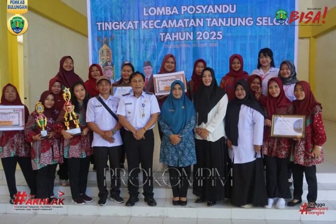 
					Kompetisi Posyandu di Kecamatan Tanjung Selor, Desa Apung Juara Pertama