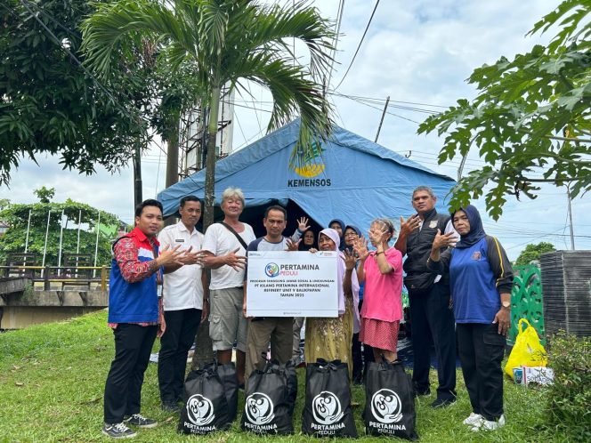 
					Dari Karang Anyar ke Sumber Rejo, Kilang Pertamina Unit Balikpapan Hadir untuk Warga Terdampak Bencana