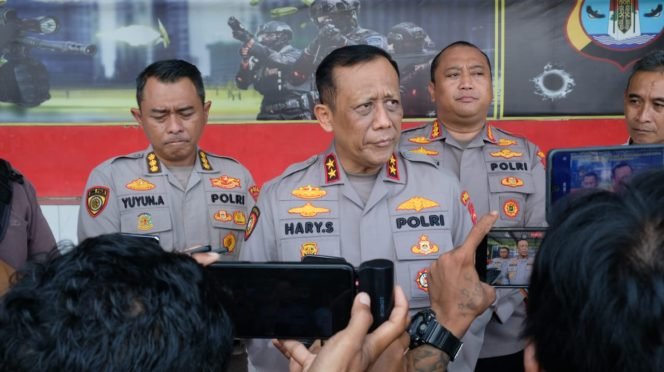 
					Kapolda Kaltara, Irjen Hary Sudwijanto, 