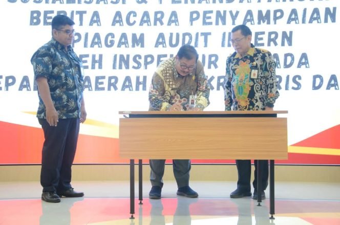
					Pemerintahan Bersih di Kubar, Bupati Komitmen Wujudkan Transparansi