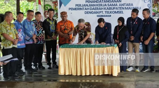 
					Kerjasama Malinau dan Telkomsel Dukung Digitalisasi dan Pemerataan Layanan