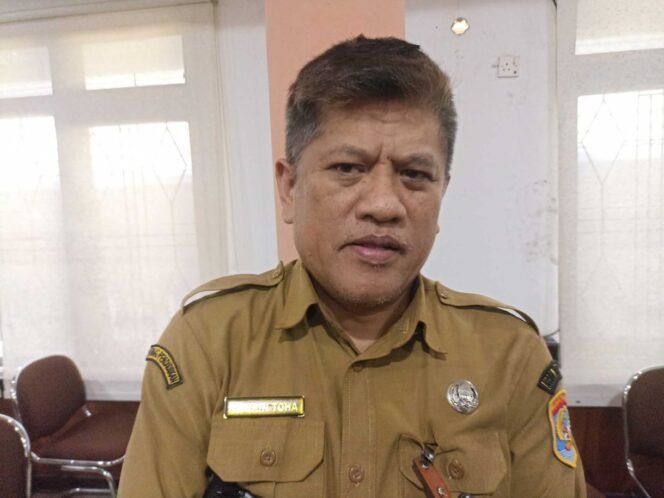 
					Kepala Disdik Kota Tarakan, Tamrin Toha 