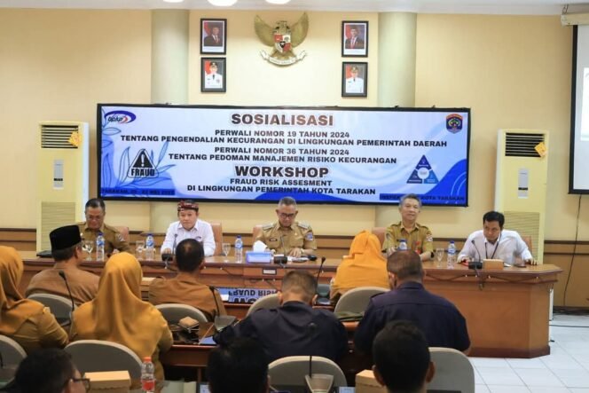 
					Wali Kota Tarakan Tekankan Pentingnya Manajemen Risiko Kecurangan