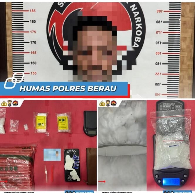 
					47,38 Gram Sabu Diamankan di Berau
