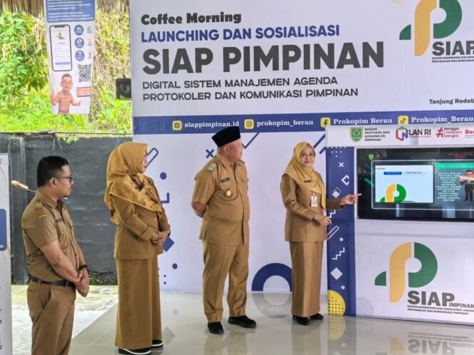 
					Launching dan sosialisasi inovasi ini dilakukan Wakil Bupati (Wabup) Berau, Gamalis, di Dapur Teras Kencana, Selasa (20/5/2025).