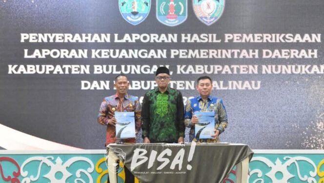
					Laporan Keuangan Transparan dan Akuntabel, Pemkab Bulungan Raih Opini WTP