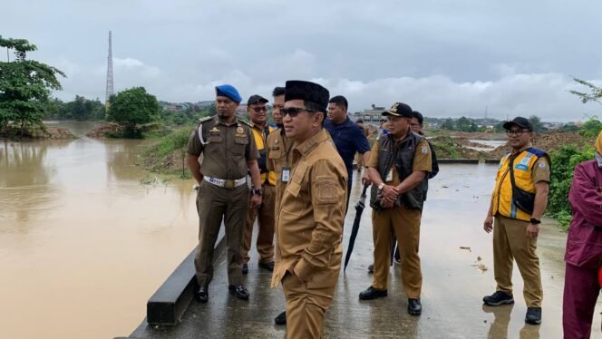
					Proyek Bendali Ampal Ulu Capai 14 Persen, Wali Kota Optimis Kurangi Banjir Balikpapan
