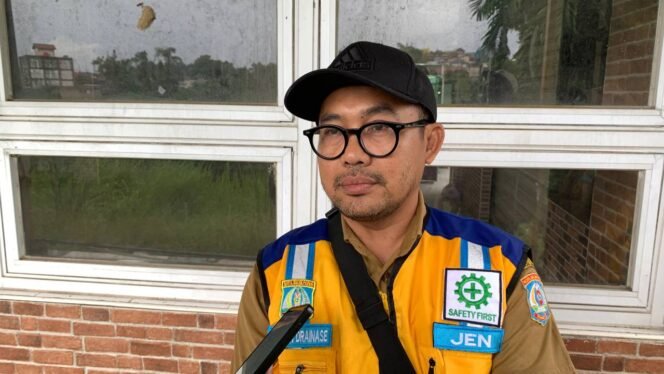 
					Kepala Bidang Sumber Daya Air dan Drainase DPU Balikpapan, Jen Supriyanto