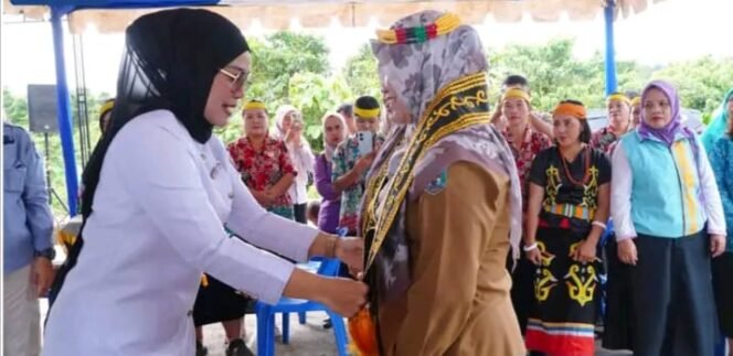 
					Momentum Berbenah, Vamelia Sambut Tim Pembinaan SPM Posyandu Kaltara