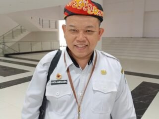 Kepala Pelaksana (Kalak) Badan Penanggulangan Bencana Daerah (BPBD) Kaltara, Andi Amriampa, S.Sos.,