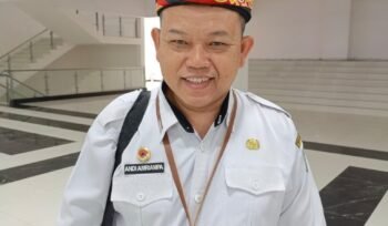 Kepala Pelaksana (Kalak) Badan Penanggulangan Bencana Daerah (BPBD) Kaltara, Andi Amriampa, S.Sos.,