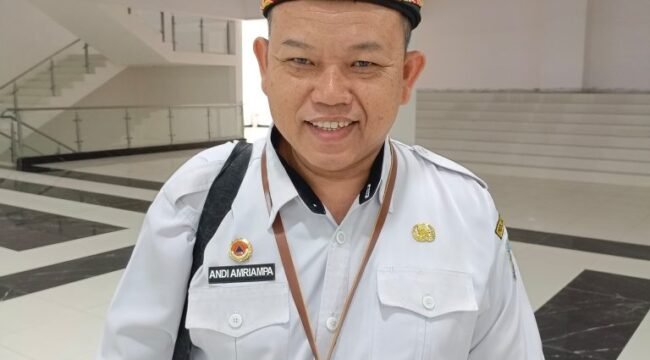 Kepala Pelaksana (Kalak) Badan Penanggulangan Bencana Daerah (BPBD) Kaltara, Andi Amriampa, S.Sos.,