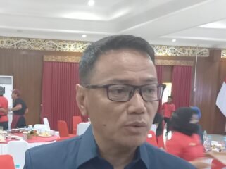 Kepala DLH Balikpapan, Sudirman Djayaleksana,