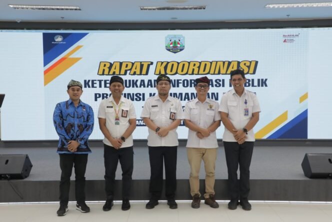 
					Pemprov Dorong Keterbukaan Informasi Publik Masyarakat, Wujudkan Good Governance