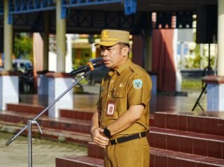 Gubernur Kalimantan Utara (Kaltara) diwakili, Pj. Sekretaris Provinsi (Sekprov) Kaltara, Dr. Bustan, S.E., M.Si 