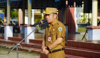  Gubernur Kalimantan Utara (Kaltara) diwakili, Pj. Sekretaris Provinsi (Sekprov) Kaltara, Dr. Bustan, S.E., M.Si 