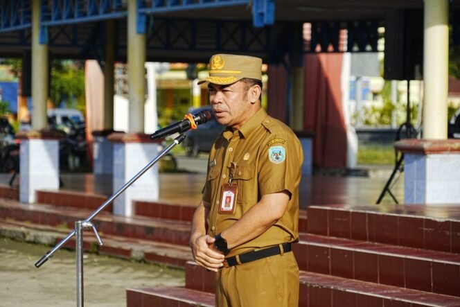 
					 Gubernur Kalimantan Utara (Kaltara) diwakili, Pj. Sekretaris Provinsi (Sekprov) Kaltara, Dr. Bustan, S.E., M.Si 