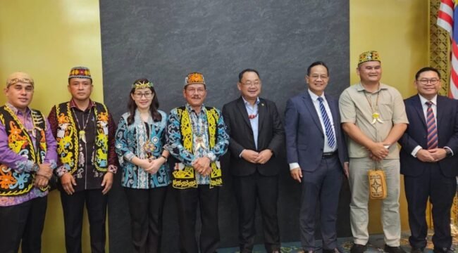 Wakil Gubernur (Wagub) Kalimantan Utara (Kaltara), Ingkong Ala, S.E., M.Si menghadiri acara Gawai Dayak Peringkat Sarawak, Malaysia tahun 2025 di kota Kuching, Jumat (20/06/2025).