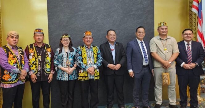 
					Wakil Gubernur (Wagub) Kalimantan Utara (Kaltara), Ingkong Ala, S.E., M.Si menghadiri acara Gawai Dayak Peringkat Sarawak, Malaysia tahun 2025 di kota Kuching, Jumat (20/06/2025).
