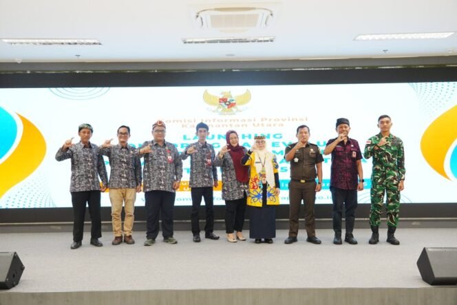 
					Pemerintah Provinsi (Pemprov) Kalimantan Utara (Kaltara) mengapresiasi atas diluncurkannya Program Monitoring dan Evaluasi (Monev) Keterbukaan Informasi Publik (KIP) 2025.