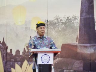 Asisten Bidang Pemerintahan dan Kesejahteraan Rakyat Sekretariat Daerah (Setda) Pemerintah Provinsi (Pemprov) Kalimantan Utara (Kaltara) H. Datu Iqro Ramadhan, S.Sos., M.Si 