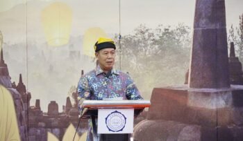 Asisten Bidang Pemerintahan dan Kesejahteraan Rakyat Sekretariat Daerah (Setda) Pemerintah Provinsi (Pemprov) Kalimantan Utara (Kaltara) H. Datu Iqro Ramadhan, S.Sos., M.Si 