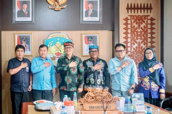 
					Kunjungan Silaturahmi Kepala BPKP Kaltara, Pemkab Tana Tidung Tingkatkan Koordinasi