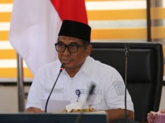Sekretaris Daerah (Sekda) Kota Balikpapan, Muhaimin,