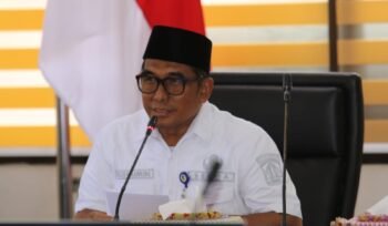 Sekretaris Daerah (Sekda) Kota Balikpapan, Muhaimin,