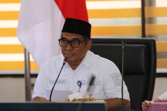 
					Sekretaris Daerah (Sekda) Kota Balikpapan, Muhaimin,