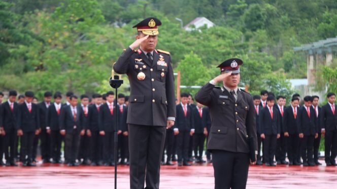 
					Perkuat Ideologi Kebangsaan, Polda Kaltara Menggelar Upacara Peringatan Hari Lahir Pancasila