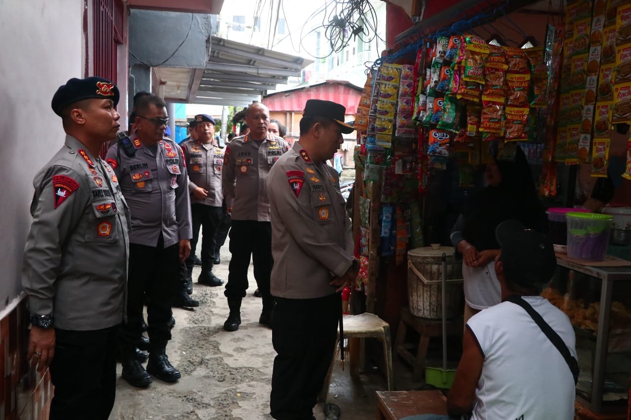 Kapolda Kaltara Kunjungi UMKM Selumit Pantai, Dukung Kemandirian Ekonomi Warga