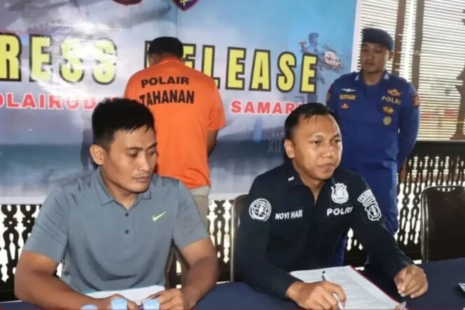 
					Satpolairud Polresta Samarinda Berhasil Ungkap Kasus Pencurian BBM di Sungai Mahakam