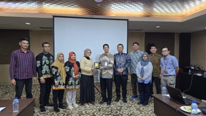 
					Anggota Komisi IV DPRD Kaltara yang juga Ketua Tim Penggerak PKK dan Ketua PAUD Tana Tidung, Vamelia Ibrahim, S.E,. mengunjungi Kementerian Pendidikan Dasar dan Menengah (Kemendasmen) di Jakarta, Selasa (2/6/2025). 