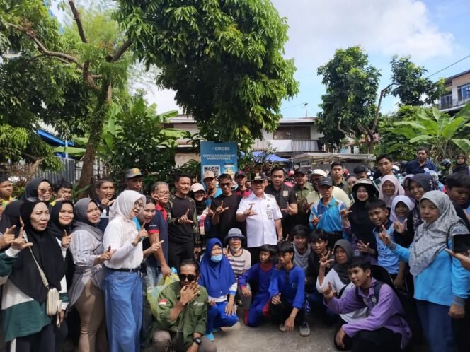
					Kampung Bungas Jadi Contoh Pengelolaan Sampah Berbasis Komunitas