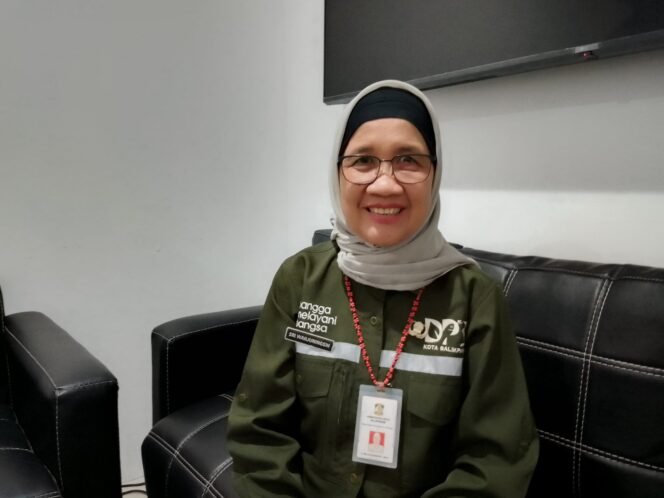 
					Kepala Dinas Pangan, Pertanian dan Perikanan Kota Balikpapan, Sri Wahjuningsih 
