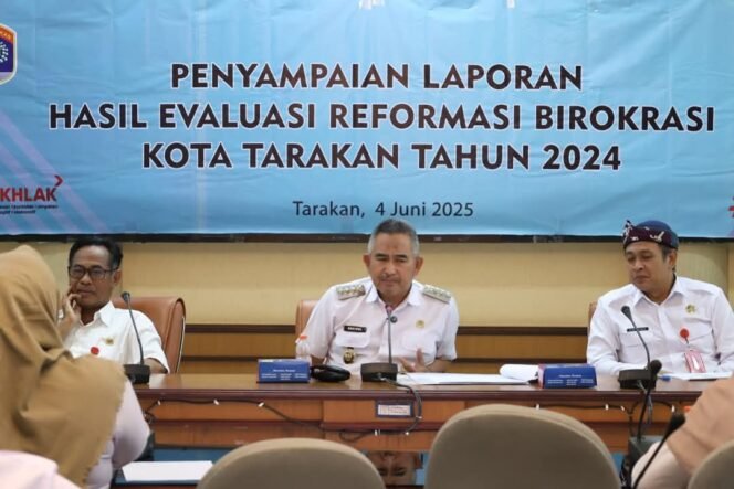
					Reformasi Birokrasi di Kota Tarakan, Evaluasi dan Strategi Perbaikan