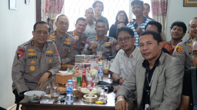 
					Kapolda Kaltara “Kopdar Bersama Insan Media, Komitmen Bangun Komunikasi dan Sinergi Berkelanjutan
