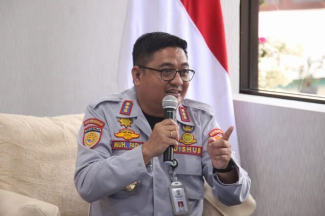 
					Kepala Dishub Balikpapan, Muhammad Fadli Pathurrahman