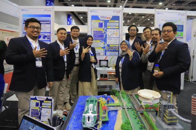 
					Raih Penghargaan di Malaysia, Inovasi HOMC-95 Kilang Pertamina Unit Balikpapan Dapat Silver Medal dan Penghargaan Internasional ITEX 2025