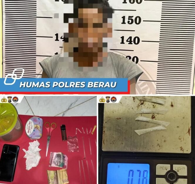 
					Simpan Sabu di Kebunnya, Pria Asal Kasai Diamankan