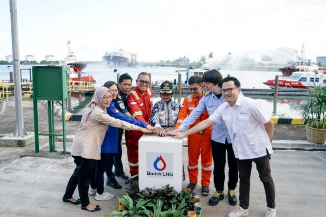 
					Kontribusi Keberlanjutan dengan Pengapalan LNG ke-10.000th