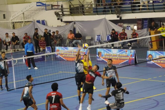 
					Tim Voli Brimob Wajracyena Juarai Kapolda Kaltim Cup 2025 Usai Taklukkan Polres Kubar 3-0