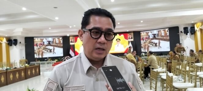 
					Dirut PDAM Balikpapan, Yudhi Saharuddin. Foto: Ist
