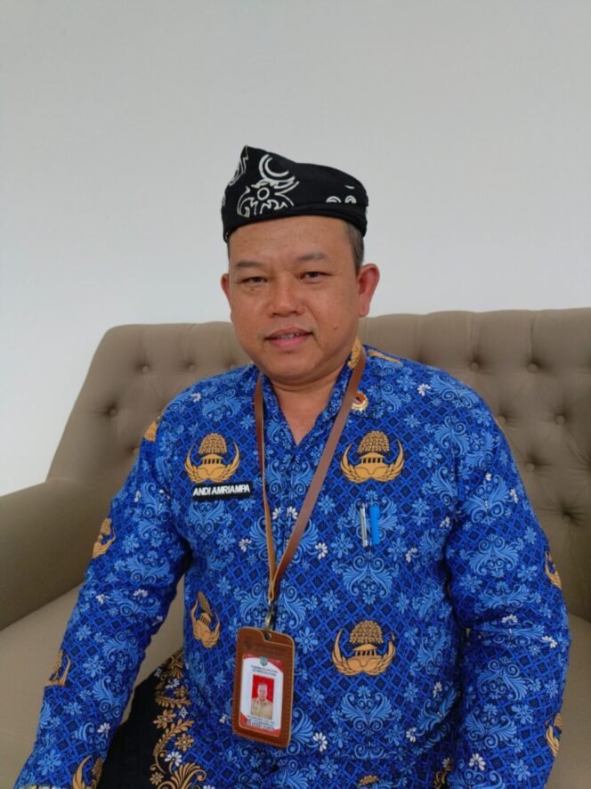 
					Kepala Pelaksana Badan Penanggulangan Bencana Daerah (BPBD) Kaltara, Andi Amriampa
