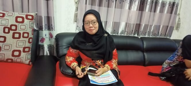 
					Ketua SPMB SMAN 1 Kota Tarakan Ridna Damayanti. Foto: Fokusborneo.com