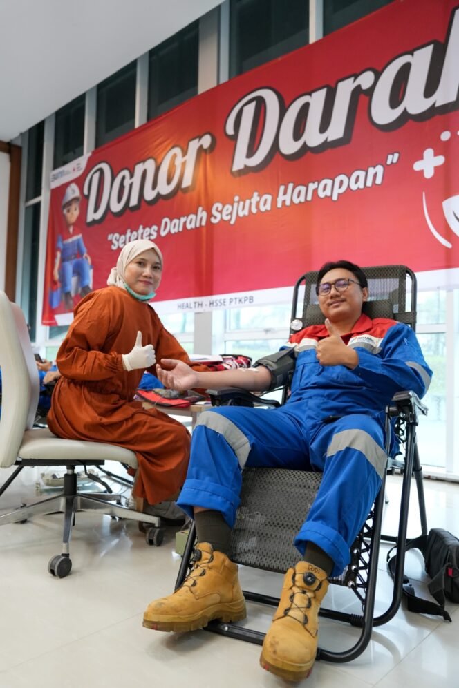 
					Aksi Donor Darah Perwira KPB bersama PMI Balikpapan, Wujud Kepedulian Sosial dan Budaya Sehat